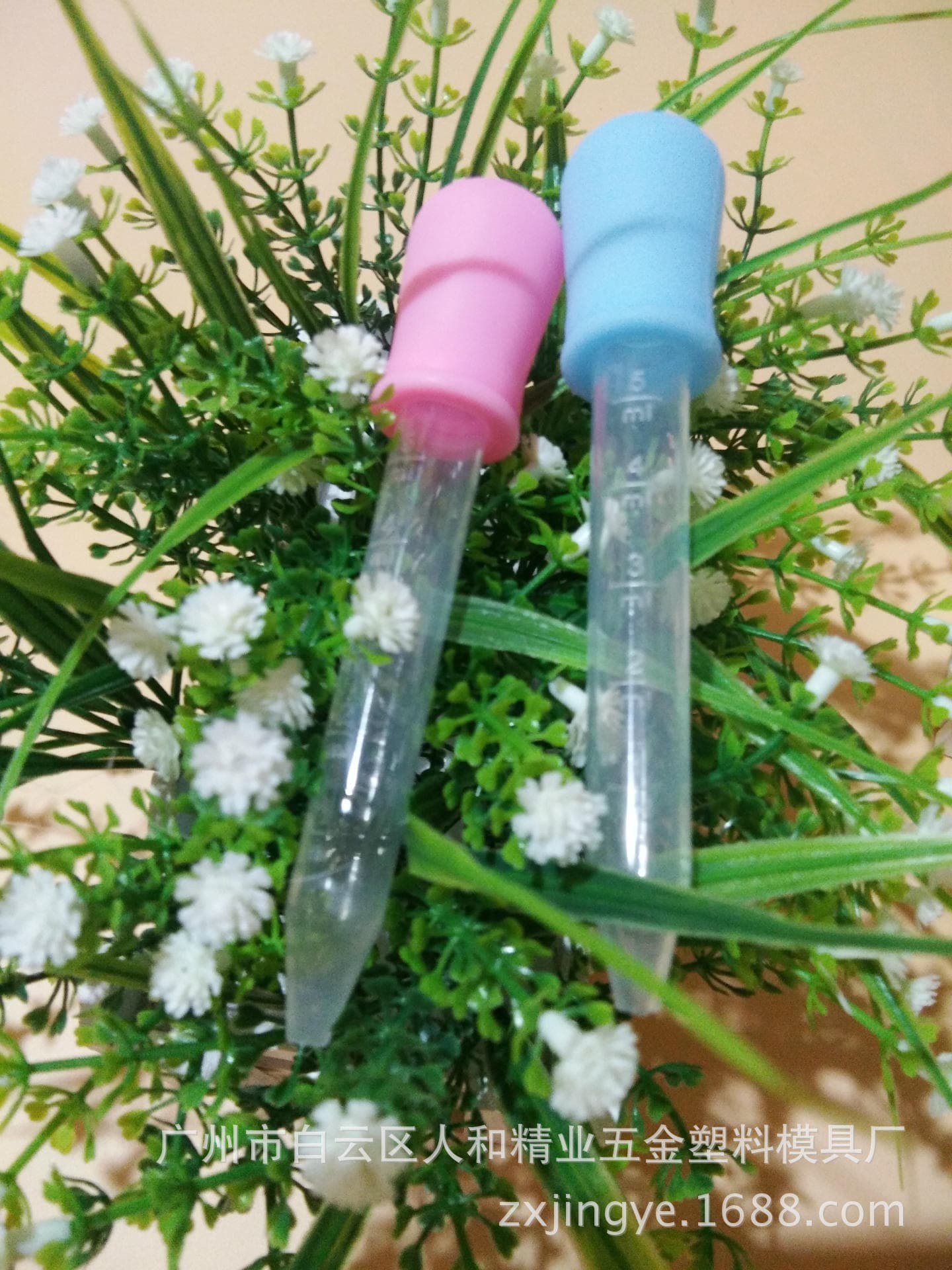 Direct from Manufacturer Children's Dropper-Style Medicine Dispenser, Infant and Baby Medicine Tool, 5ml Dropper