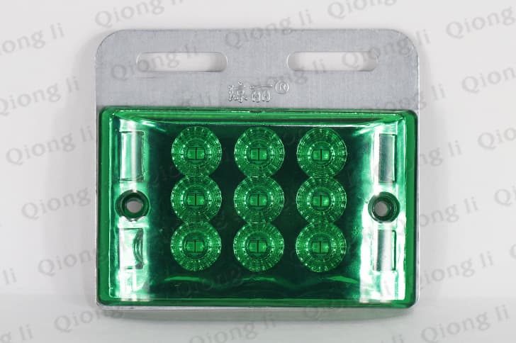 Qiongli factory direct sales LED truck and trailer position lights, logo lights, side lights, waterproof ground edge lights with 34 lamps