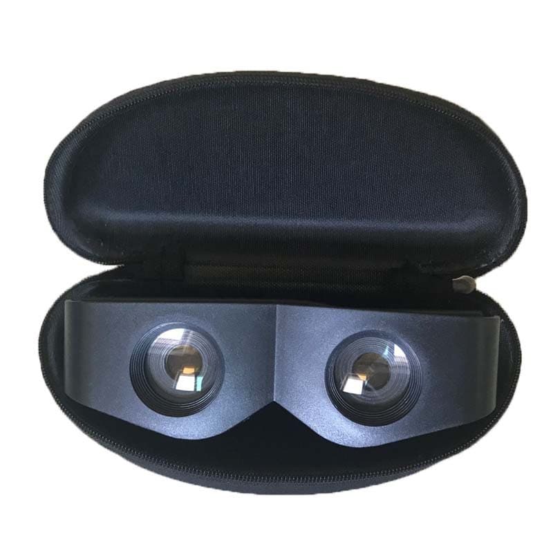 Factory Direct Eyeglasses Case for Fishing Sunglasses, Zipper Pouch, Large Frame Glasses Case, EVA Zipper Case