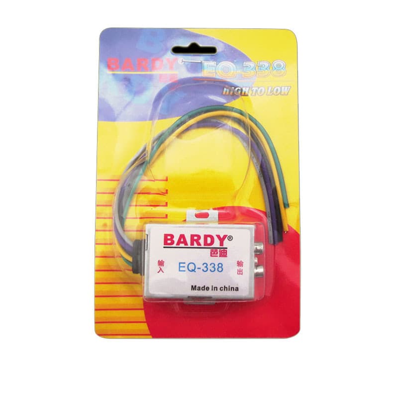 Factory Direct EQ-338 Car-Specific High-to-Low Converter High Frequency to Low Frequency Converter