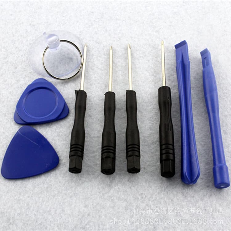 iPhone Disassembly Tool 9-Piece 5S 6s 7 Generation 7p Combination Set 9-in-1 Repair Tool