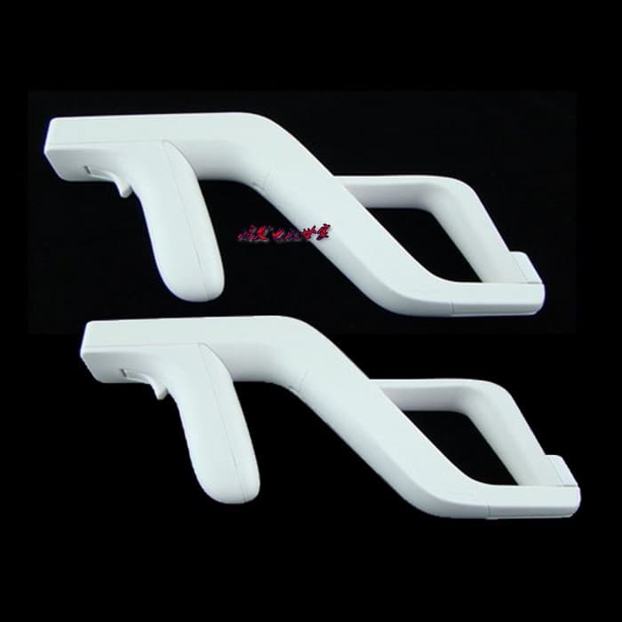 WII biochemical gun, ray gun, laser gun, submachine gun, Zapper gun stock, game props, WII accessories