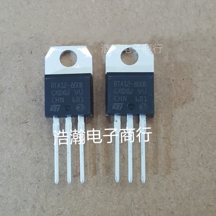 Brand New BTA12-600 800B Bidirectional Thyristor 12A 600V 800V TO-220 Package Hot Selling