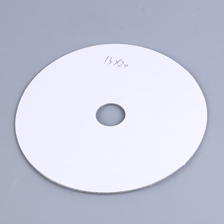 2cm inner diameter paper disc large/small white buckle universal assembly blank I-type shaft material lace paper tube scroll