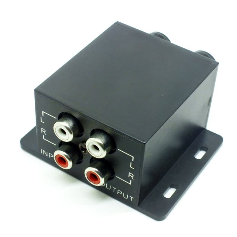 RCA Car Amplifier Speaker Bass Controller Regulator Potentiometer Modification Accessories