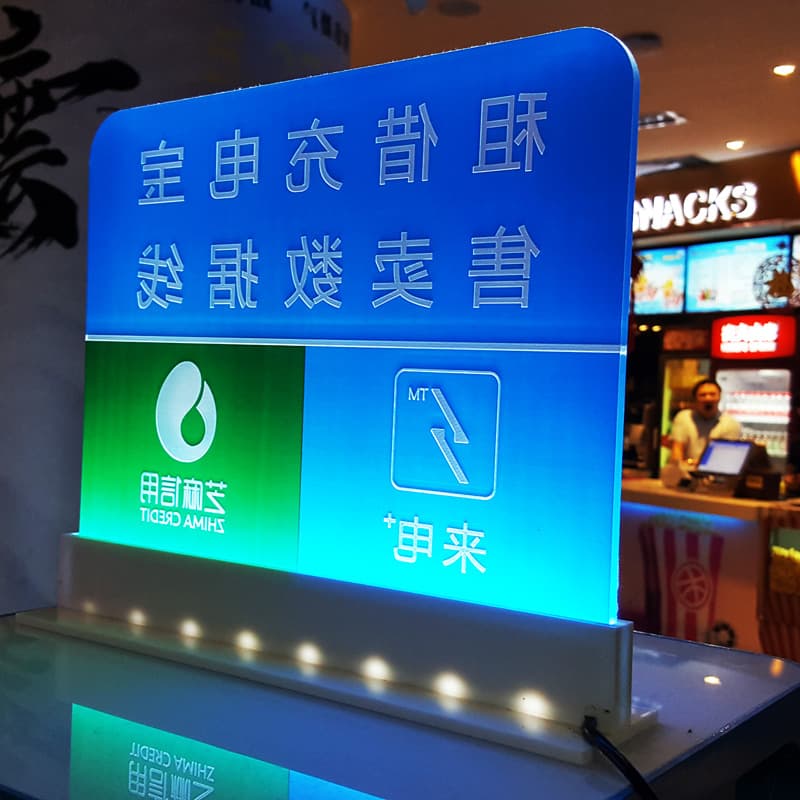 Affordable Illuminated Menu Boards, Cheap Illuminated Table Cards, Advertising Strong Magnetic Table Stands, Illuminated Standing Signs, Magnetic Desk Plates