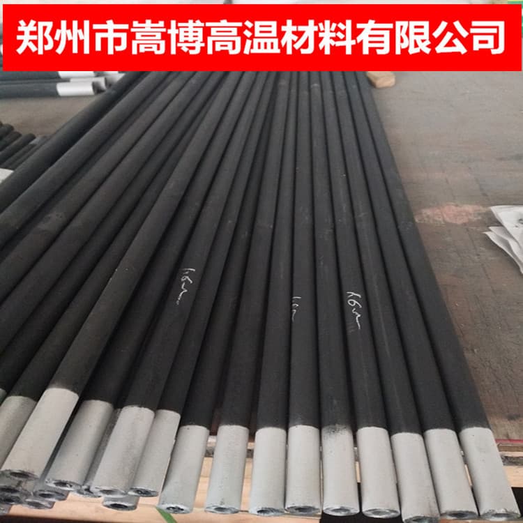 Factory direct sales of 1450-type high-temperature silicon carbide rods, various matching clamps for silicon carbide rods