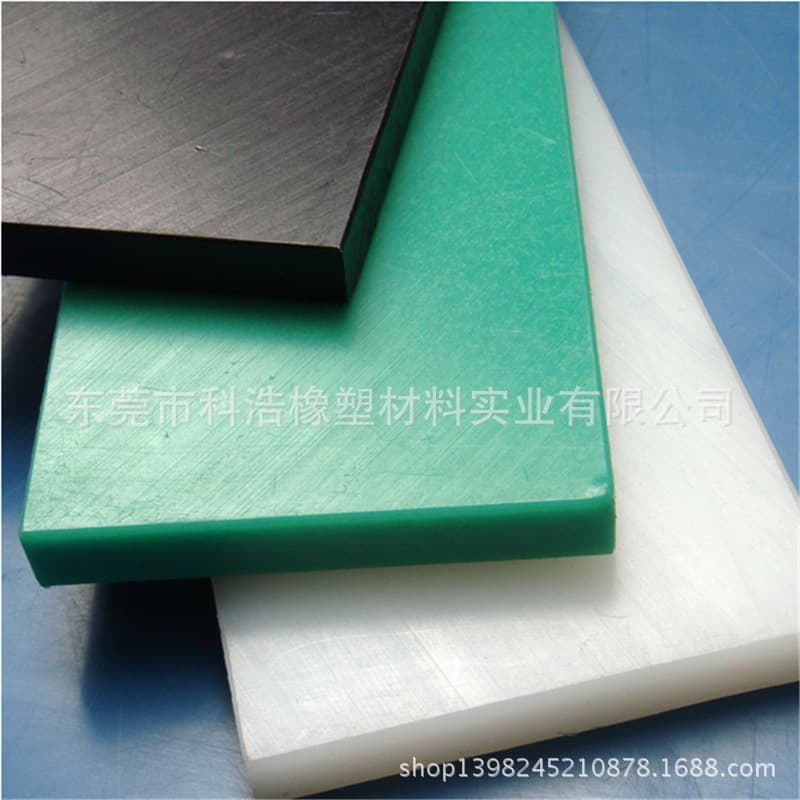 Polyoxymethylene POM Sheet Engineering Insulation Material White/Black POM Rod, Acetal Rod, Plastic Steel Sheet POM Plastic Board