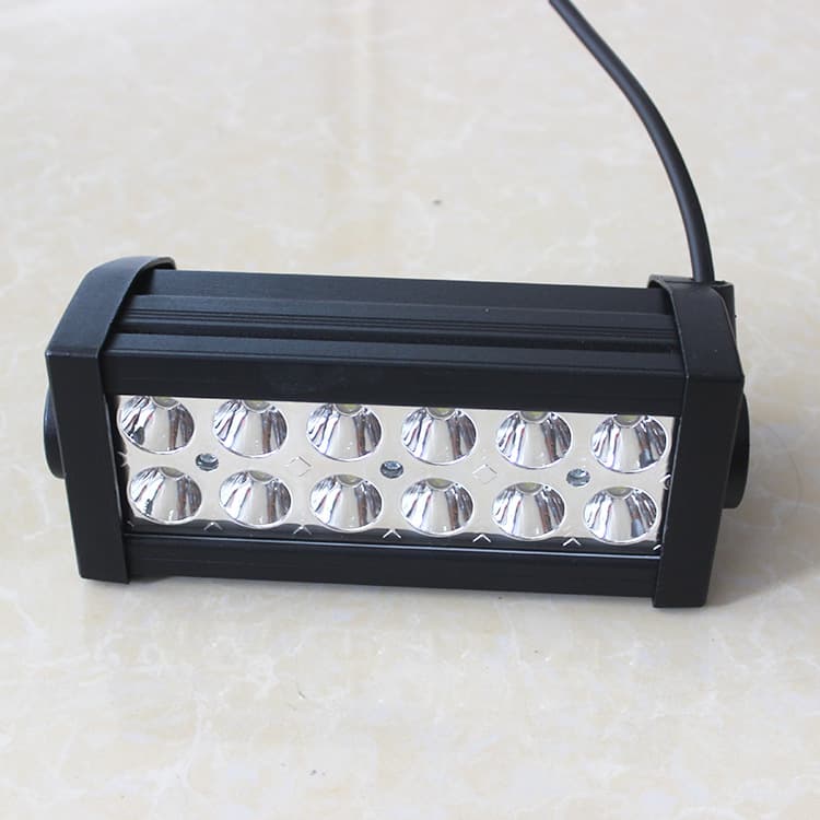 Car LED Work Light Repair Light Off-Road Roof Light High Brightness Roof Light LED Roof Spotlight Truck Spotlight