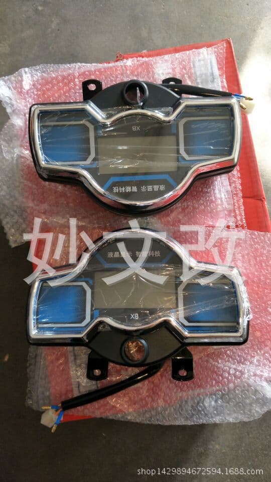 Electric Vehicle LCD Instrument / Electric Tricycle LCD Instrument Universal Type / 48V-60V Bulk Orders