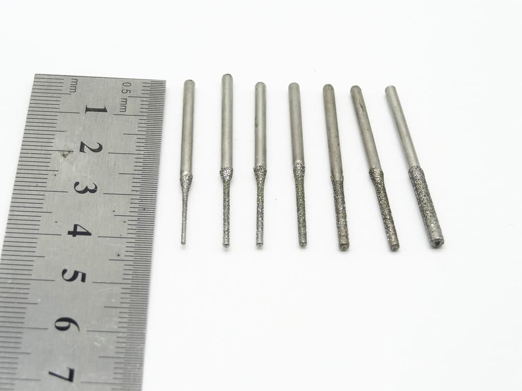Industrial Abrasive Tools - Grinding Heads For Stone Carving Grinding