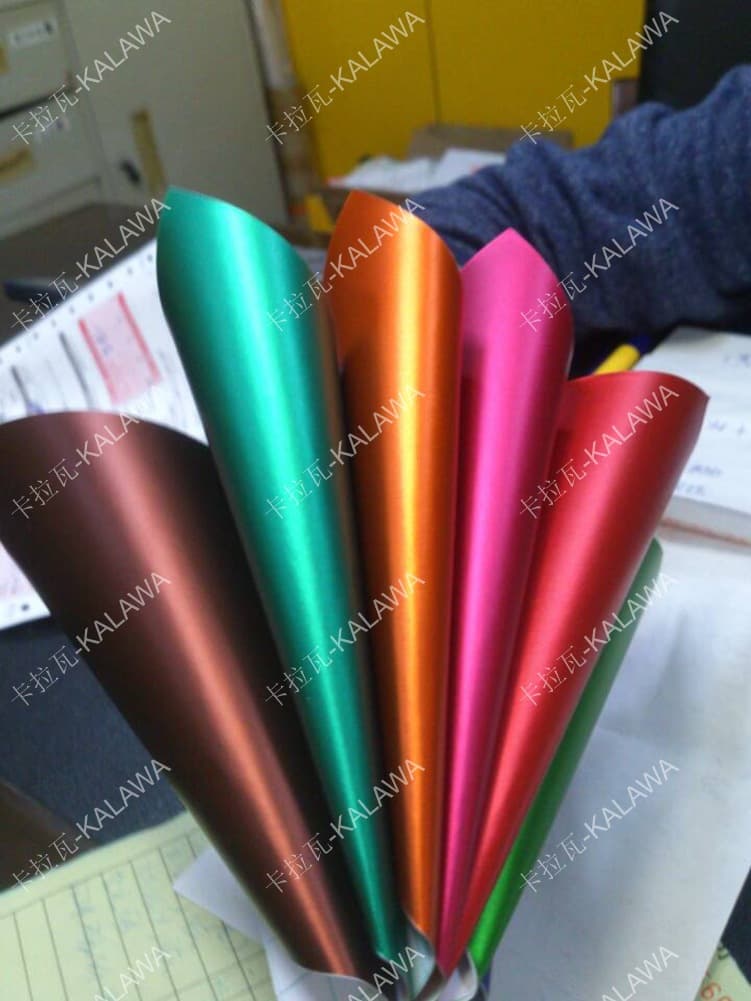 Electroplated Matte Ice Film Car Wrap Carbon Fiber Electroplated Pearl Ice Film Sticker Electroplated Pearl Ice Film