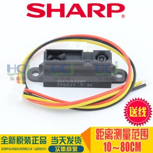 Distance Sensor GP2Y0A21YK0F 10-80CM Infrared Ranging Sensor Genuine Japanese Product