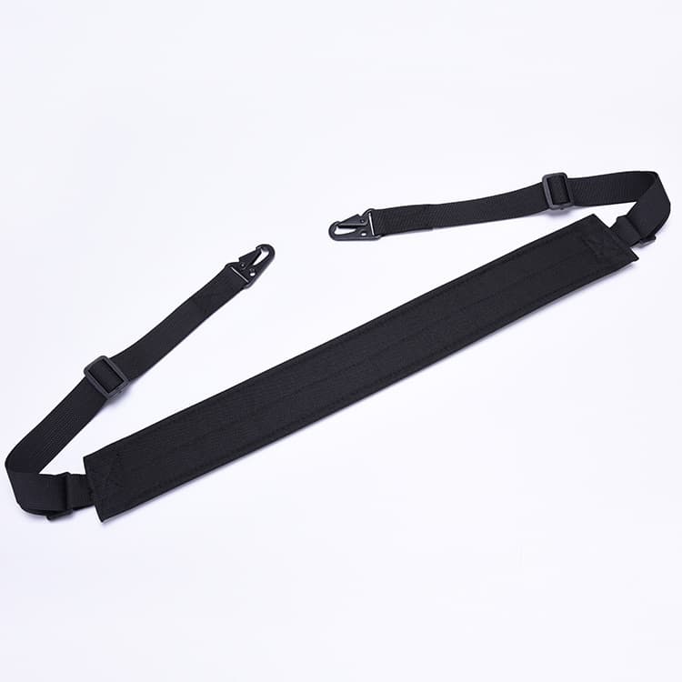Outdoor tactical sling rope, two-point mission safety rope safety belt, CS field tactical sling strap