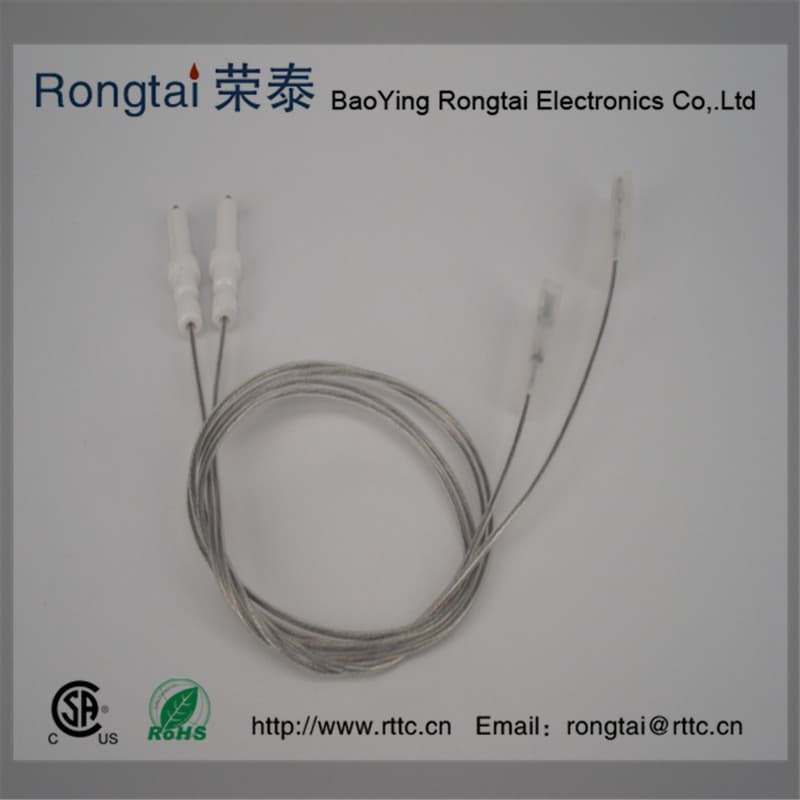 Gas oven accessories: ignition electrode, ignition pin for baking