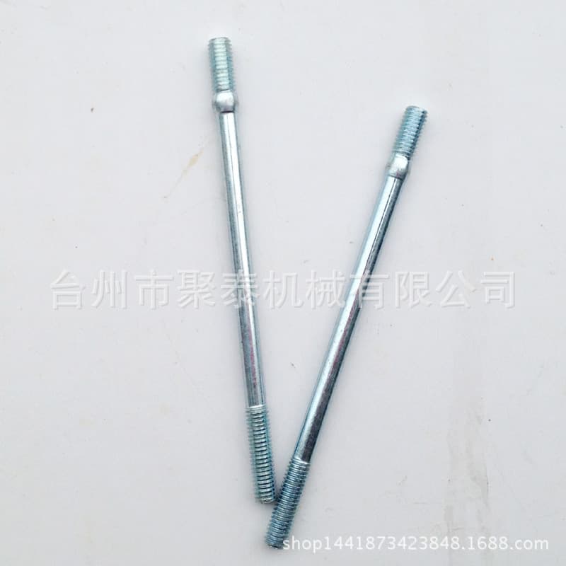 Gasoline generator parts 168F 170F double-ended bolts GX160 carburetor double-ended bolts