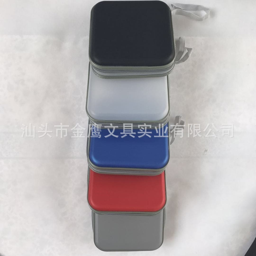 High-quality 40-disc plastic CD case/CD holder available now. Factory direct sales.