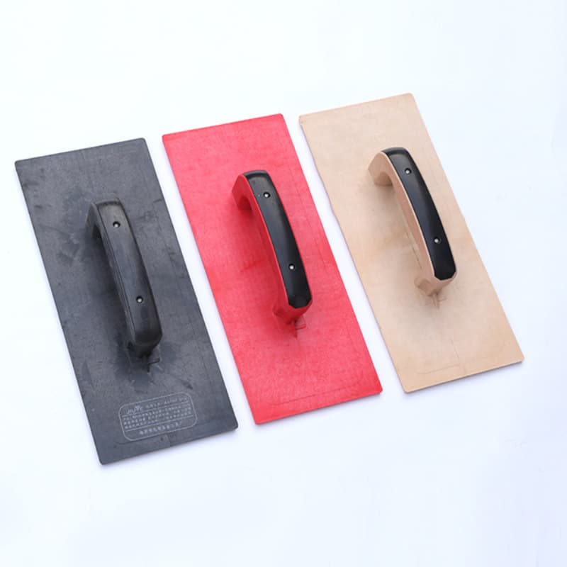 Factory Direct Construction Hardware Tools Processing Plastic Mud Board Plastering Trowel Wholesale Plastic Putty Knife