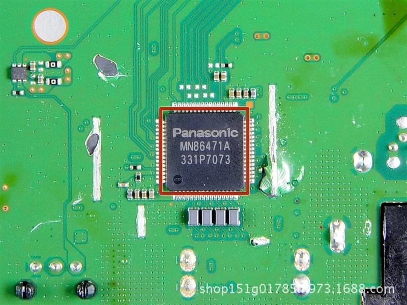 PS4 Original Brand New HDMI High-Definition Chip PS4 HDMI Decoder IC Chip MN86471A Original