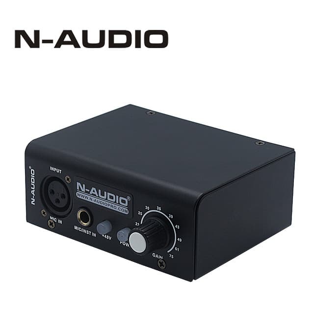 2-channel Microphone Amplifier Microphone Preamp Preamplifier Front-end Amplifier Professional Microphone/mic