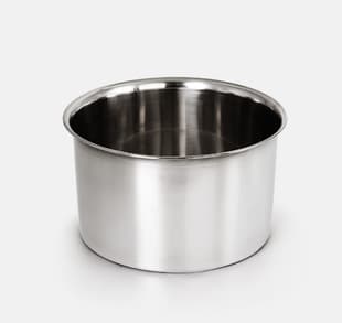 Stainless Steel Wax Melting Outer Pot for DIY Candle Making, Double Boiler Pot, Self-Made Candle Wax Melting Outer Pot