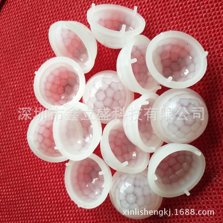 7709-8 Cover Specifically for T8 Sensor Light Tube Manufacturer Direct Supply High Sensitivity High Performance Fresnel Lens