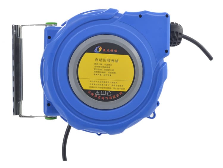 Yiyou Hengxin automatic hose reel, electric drum 6*1 cable 10m