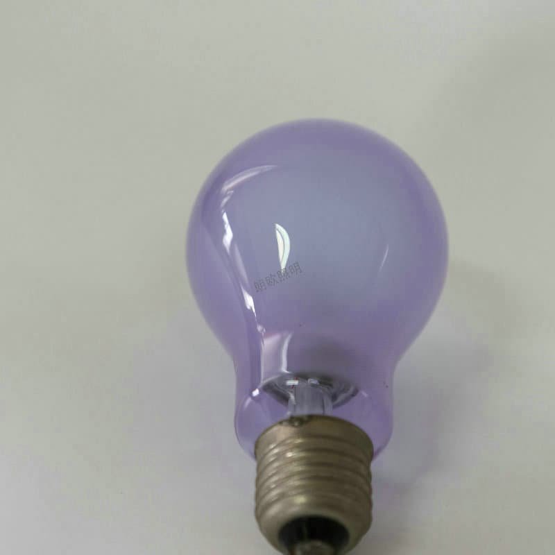 Professional Supply A75 Neodymium Glass Halogen Bulbs, E27 E26 Energy-Saving LED Bulbs, Frosted Halogen Lamps