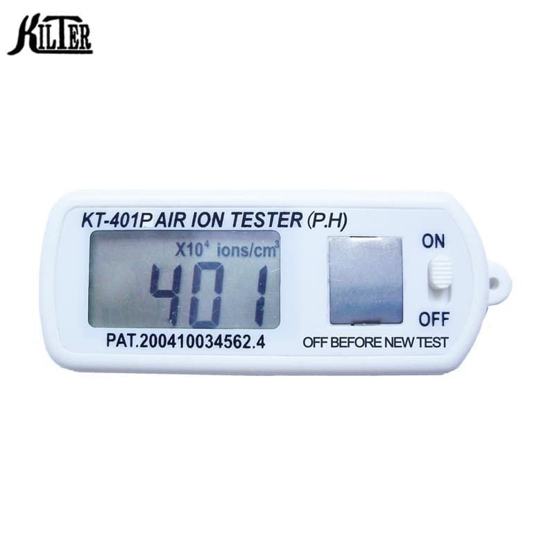 KT401P Original Manufacturer Portable Anion Tester for Textiles with Value Lock Feature