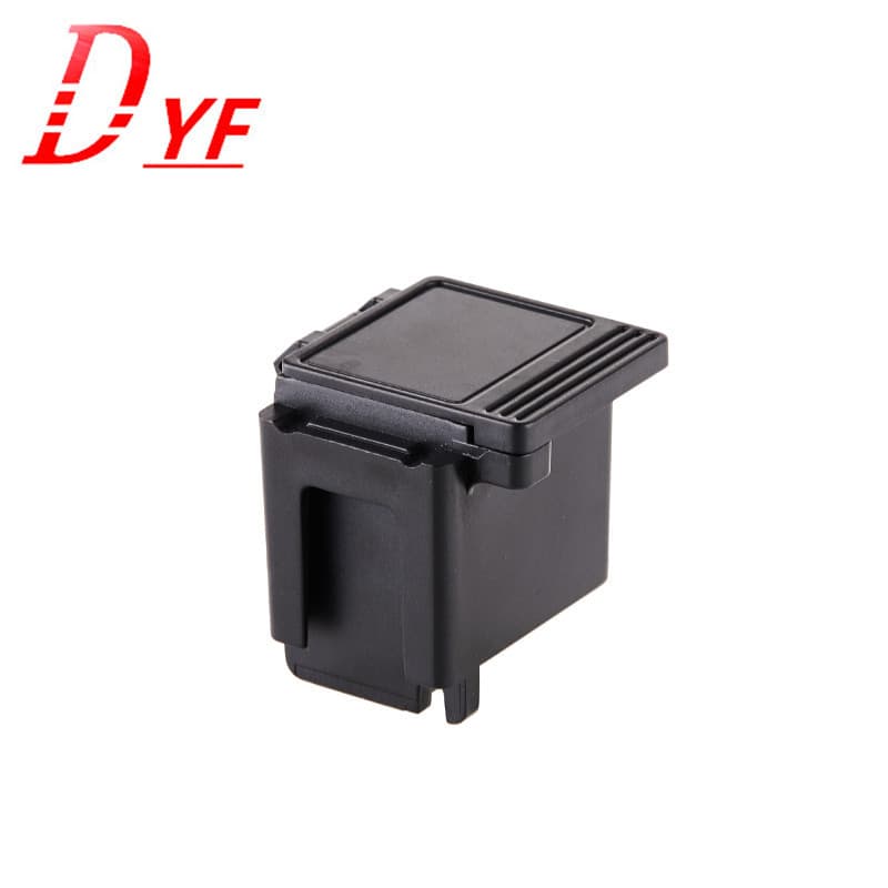 FC-6S Fiber Cleaver Collection Box, Cable Sheath Fiber Cleaver FTTH Cleaver Waste Fiber Recycling Plastic Box