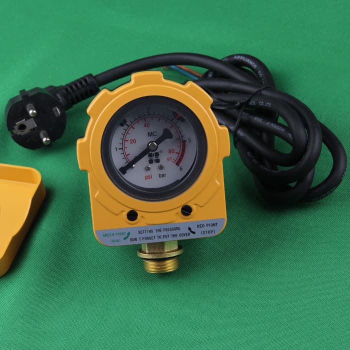 Automatic Pressure Controller Pump Optical Principle Pressure Switch Pressure Gauge 6bars Water Pump Pressure Controller