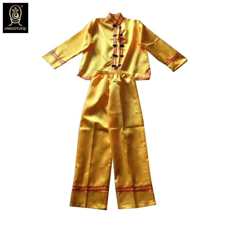 Golden Fruit Musical Instrument Drum Clothing Customized Waist Drum Clothing Performance Clothing Waist Drum Team School Waist Drum Team Waist Drum Clothing School