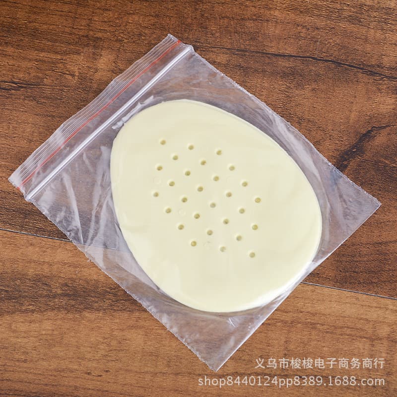 Breathable silicone forefoot pads, half-size adjusters for women's high heels, pain-relief thickened half-insoles.