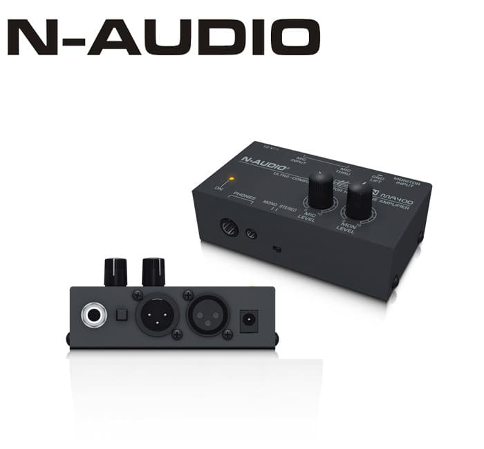 N-AUDIO MA400 Headphone headphone monitor microphone monitor headphone amplifier monitor