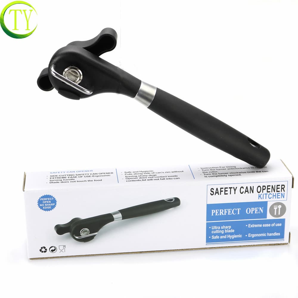Amazon Can Opener Professional Multifunctional Stainless Steel Can Opener Bottle Opener LFGB Gift Box Packaging