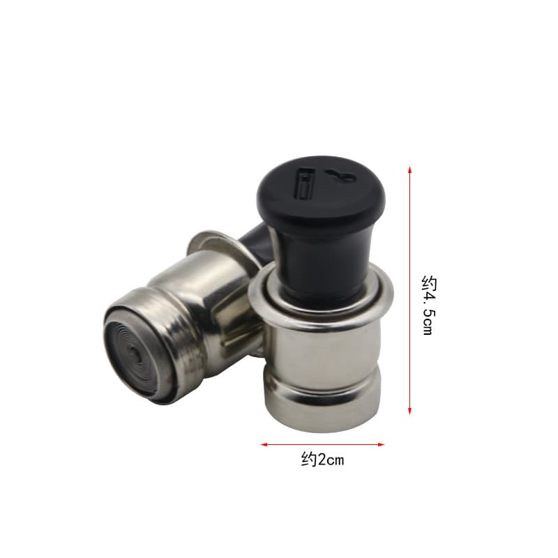 Car Supplies 12V Cigarette Lighter Plug Car Interior Accessories RH-4013