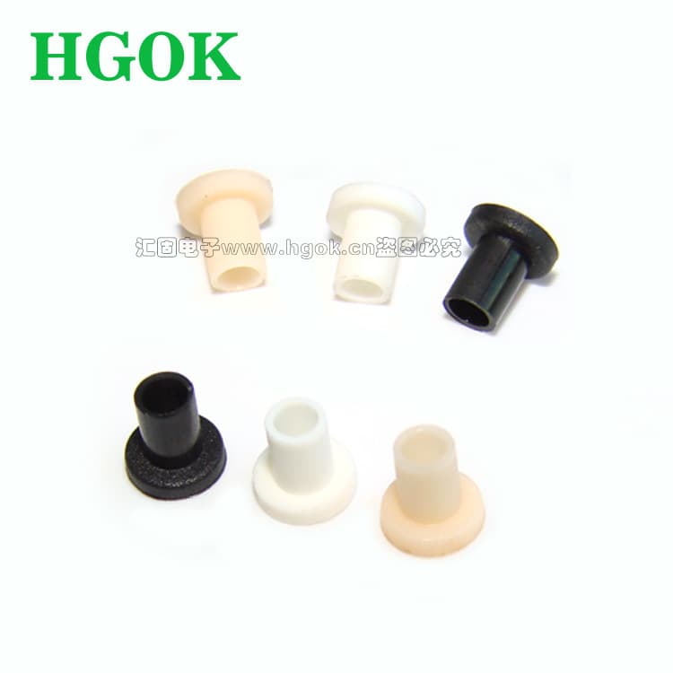 Nylon Heat-Resistant Insulator M2.2 T-Type Washer Bushing Shim TO-220 Heat-Resistant Insulating Transistor Gasket