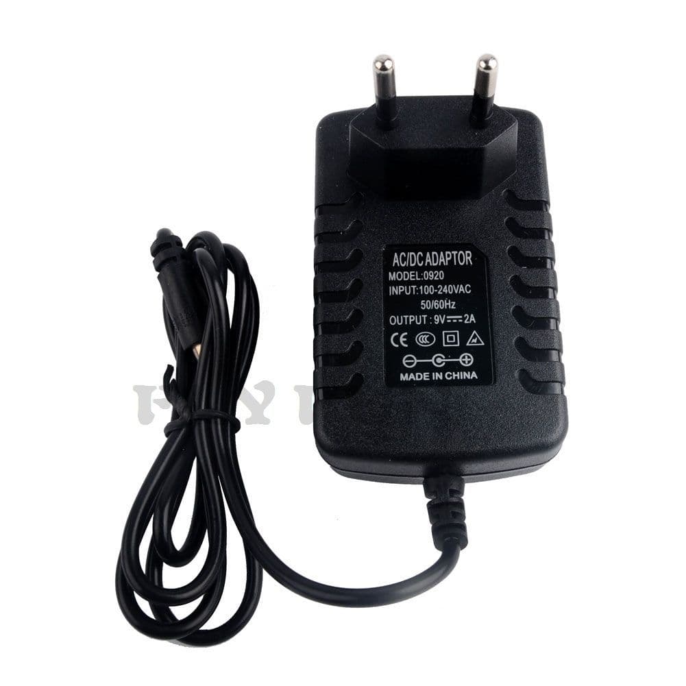 9V2A Power Adapter 9V2A Switching Power Supply 9V2A DC Power Supply 9V2A Regulated Power Supply, Guaranteed Full Amperage