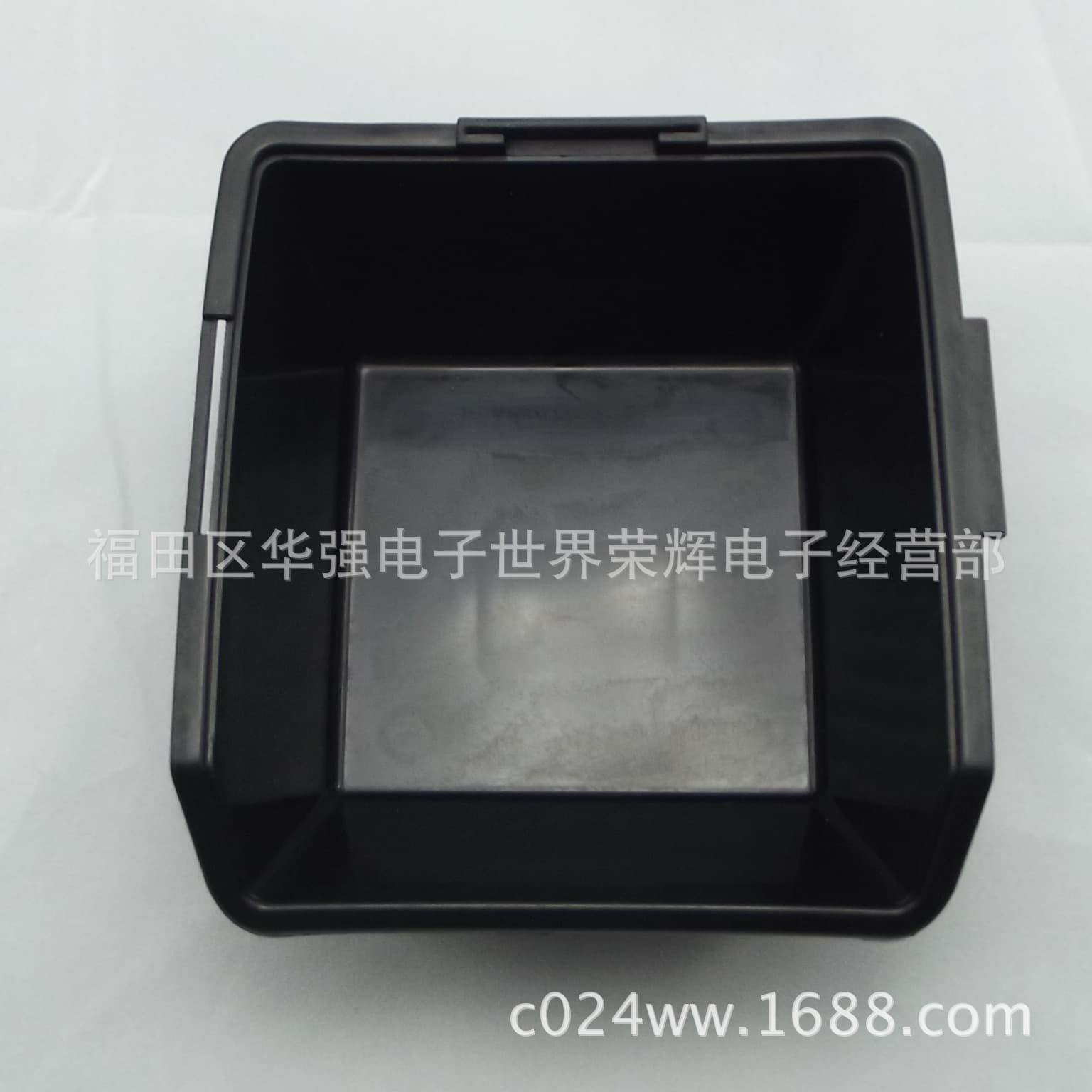 Anti-static component box interlocking hopper PP plastic box drop-resistant parts storage box material box large size