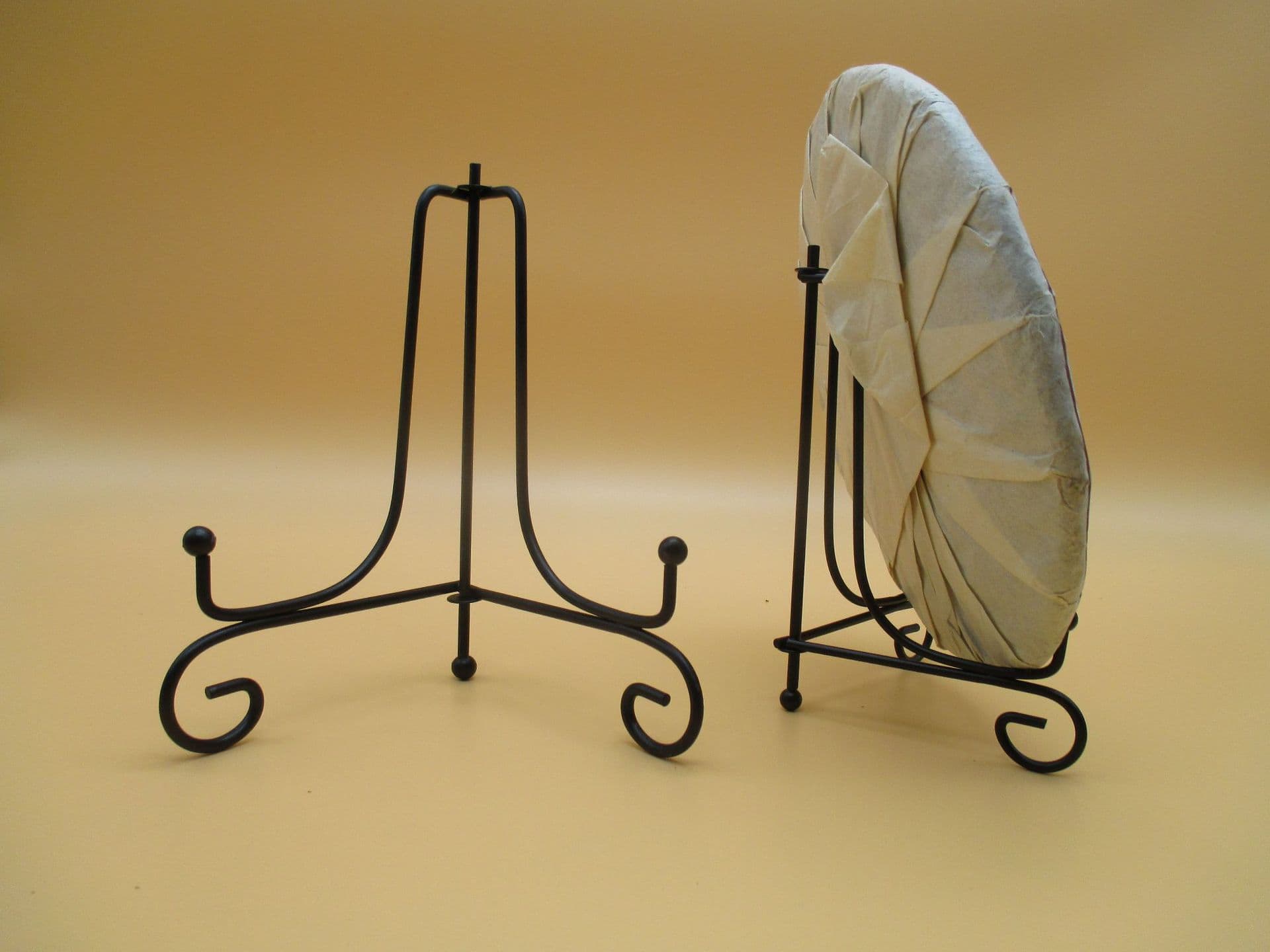 Plate Display Stand, Dish Holder, Commemorative Plate Stand, Studio Album Stand