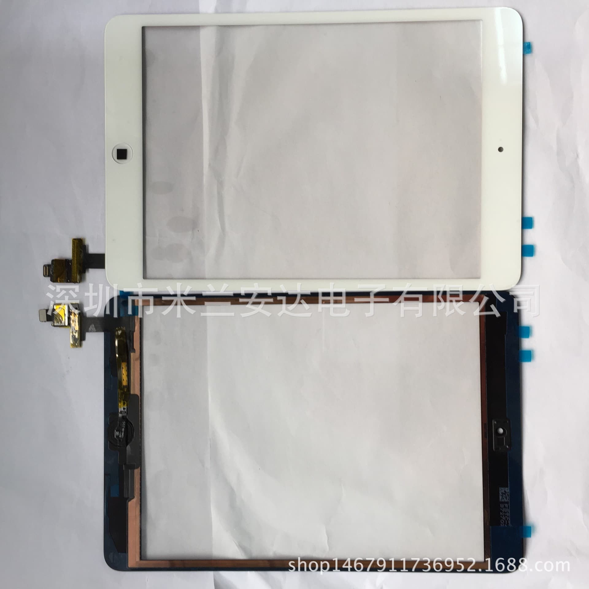 Touch Screen Assembly for iPad Mini1/2 and LCD Display for Mini3,4,5