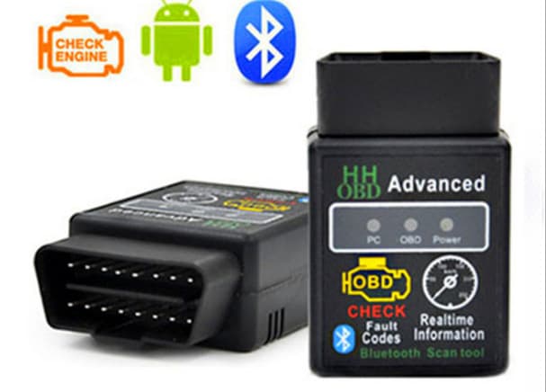 Mini Bluetooth Medium ELM327 Bluetooth OBD2 Automotive Tester 1.5 HHOBD New Version