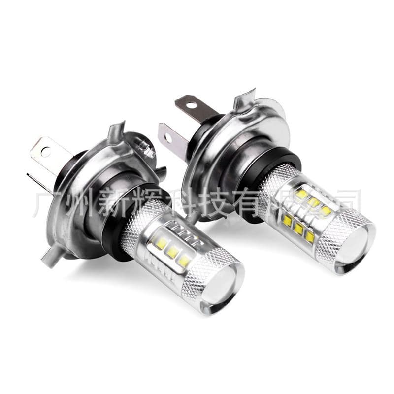 Xinhui H4 80W Fog Light LED High Power Fog Light Car Headlight CREE H7 16smd Vehicle Light