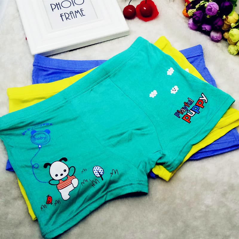 Taobao's hottest boys' underwear, modal boxers, men's underwear for older children, boys' boxer briefs, wholesale