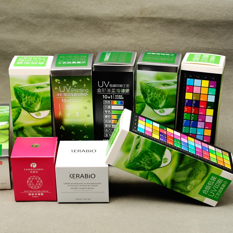 Custom Packaging Box Gift Box Paper Box Color Printing Custom Logo Cosmetic Packaging Box Mask Box Custom