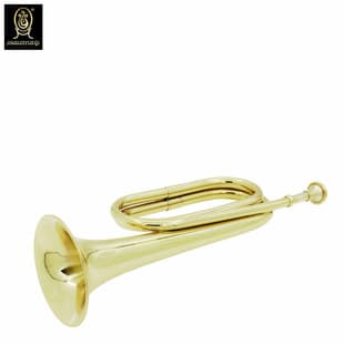 Jinguo Musical Instrument Jiale Bugle Pioneer Bugle Charge Bugle Assembly Bugle Infantry Bugle Easy-to-Blow Bugle Special Price Promotion