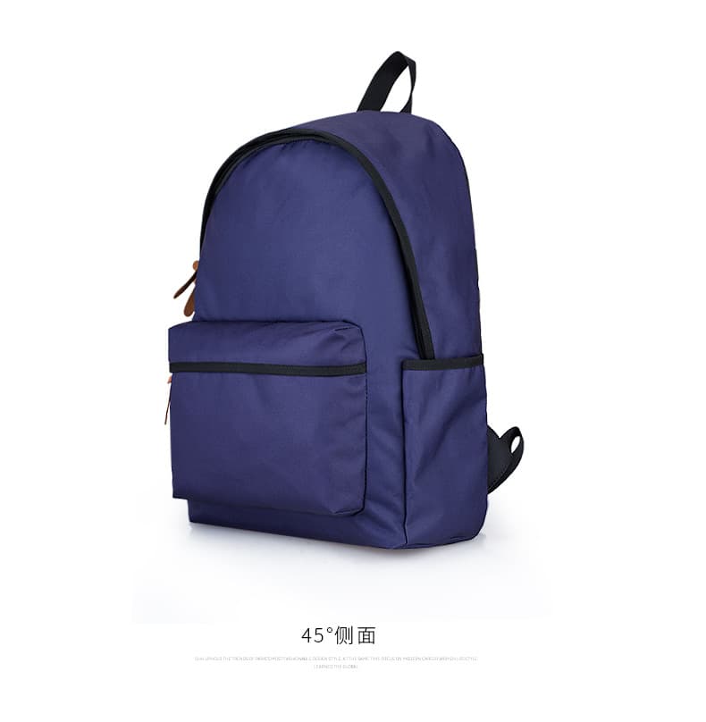 High-end Custom Logo Printing Elementary School Backpack Color-Changing Training Class Advertising Bookbag Pattern Printing