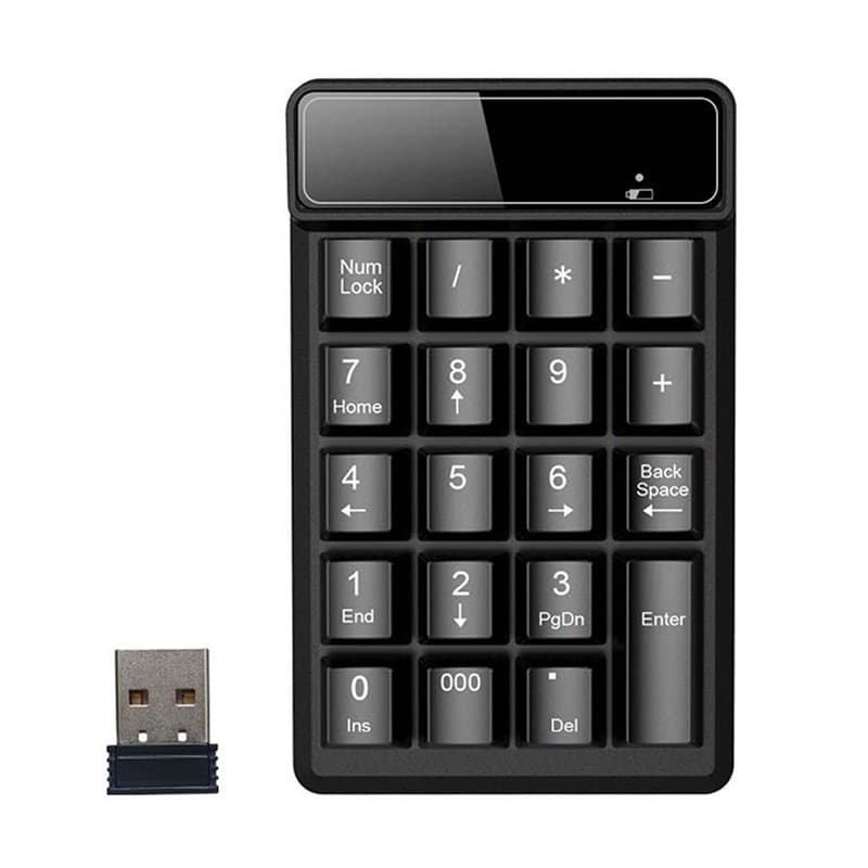 Bluetooth keyboard, financial accounting numeric keypad, universal wireless numeric keypad for laptops, tablets and mobile phones