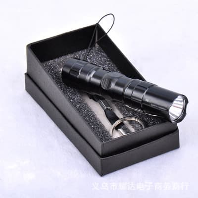 Handheld Flashlight Torch Light Decorative Lighting Fixture Home Decor Torch Lamp Portable Lantern Searchlight Spotlight
