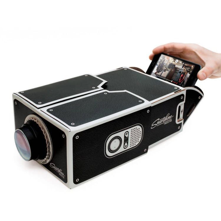 DIY Smartphone Projector No Power Supply Mini Projector Mini Home Theater